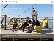 Tablet Screenshot of lastberget.com